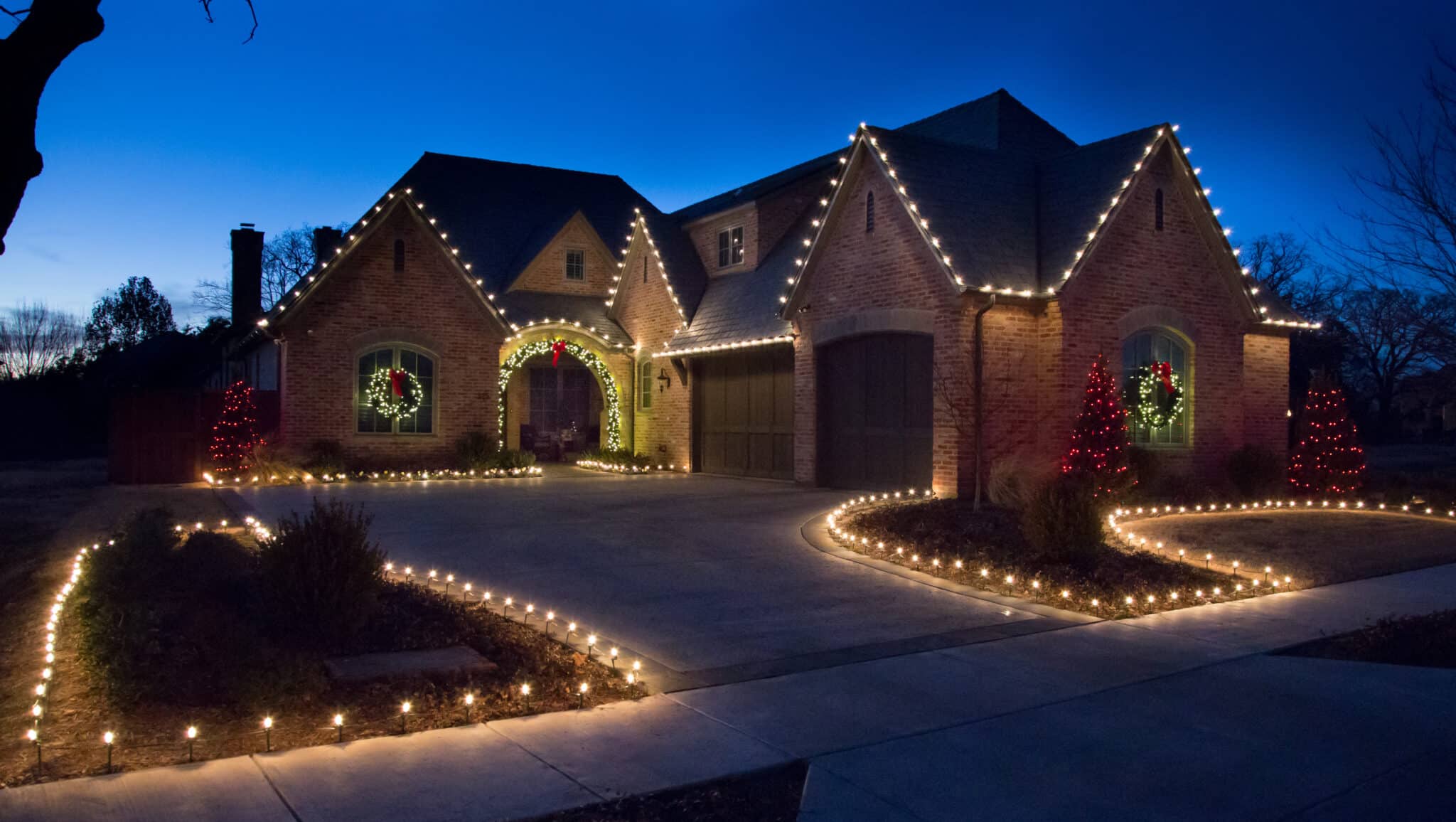 Christmas Lights Installation Installers Truckee Tahoe SF Bay